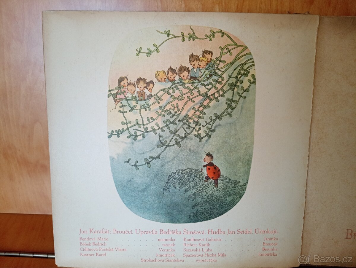 J. Karafiát: Broučci, gramofonové desky komplet - 4