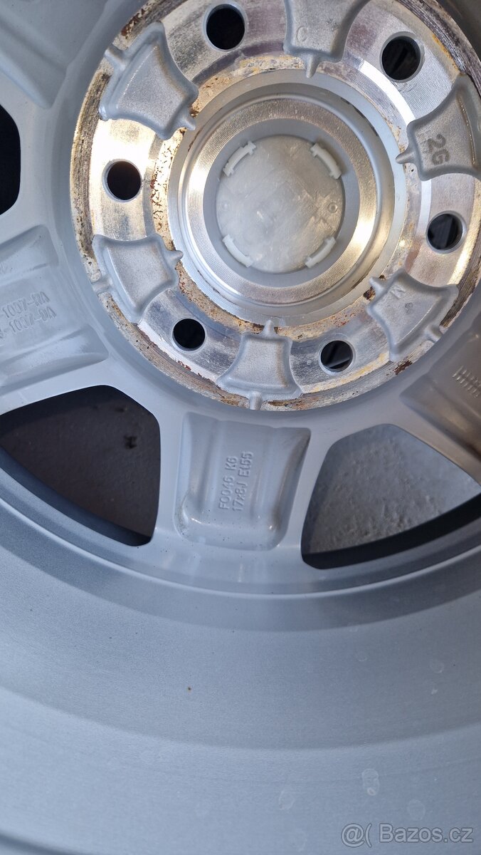 Sada zimních pneumatik R17, Ford Ranger - 4