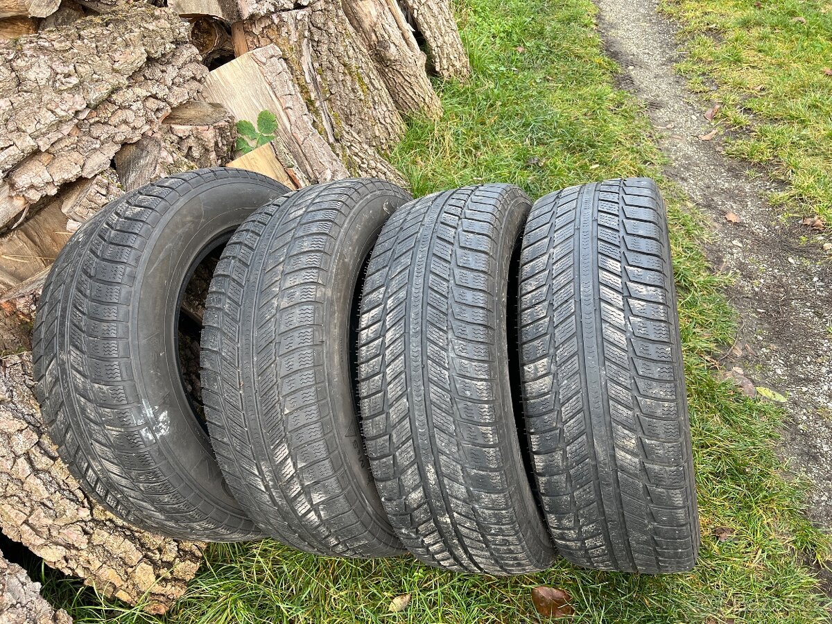 4x Zimní pneu syron Everest 235/65r17 108v xl - 4