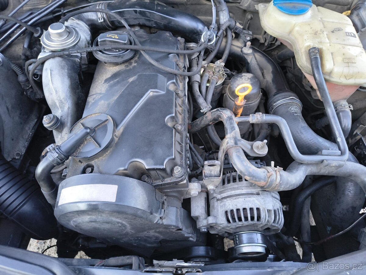 VW PASSAT B5.5 - DÍLY Z VOZU - 4