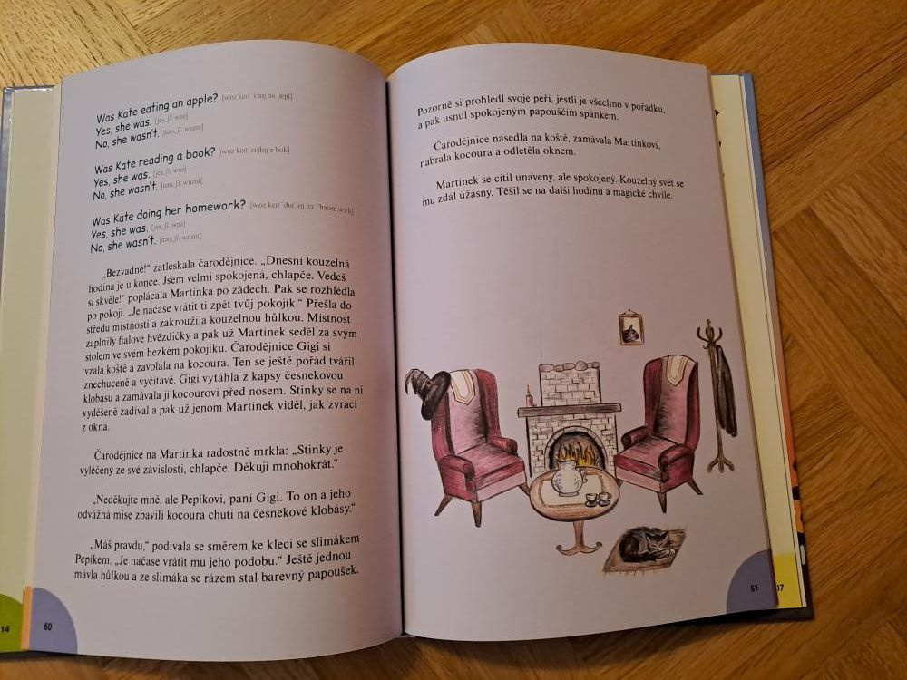 Angličtina pro děti-kouzelná gramatika (Vernerová Administr - 4