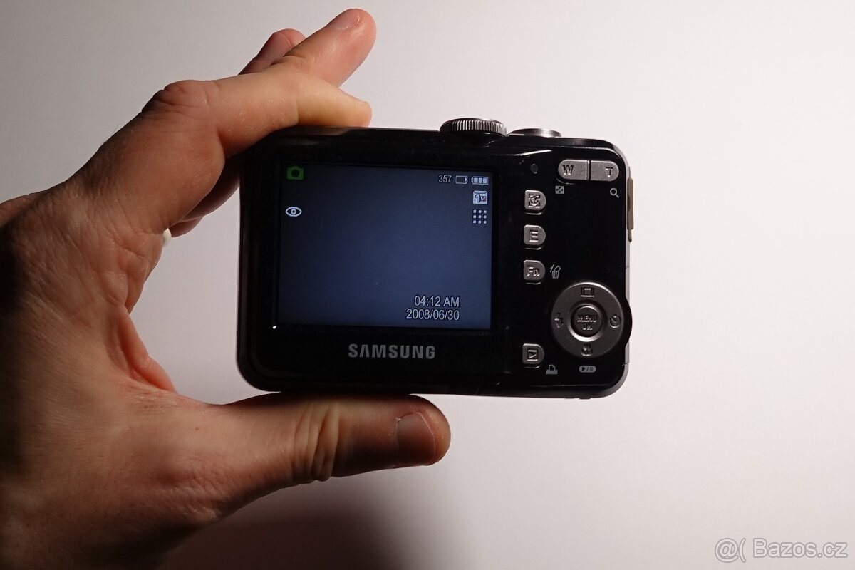 Digitální fotoaparát Samsung S860 - 4