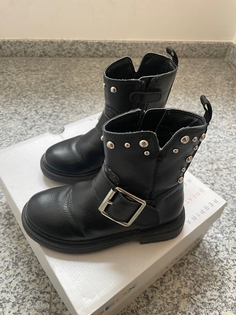 Dětské zimní boty Geox vel.27 - 4