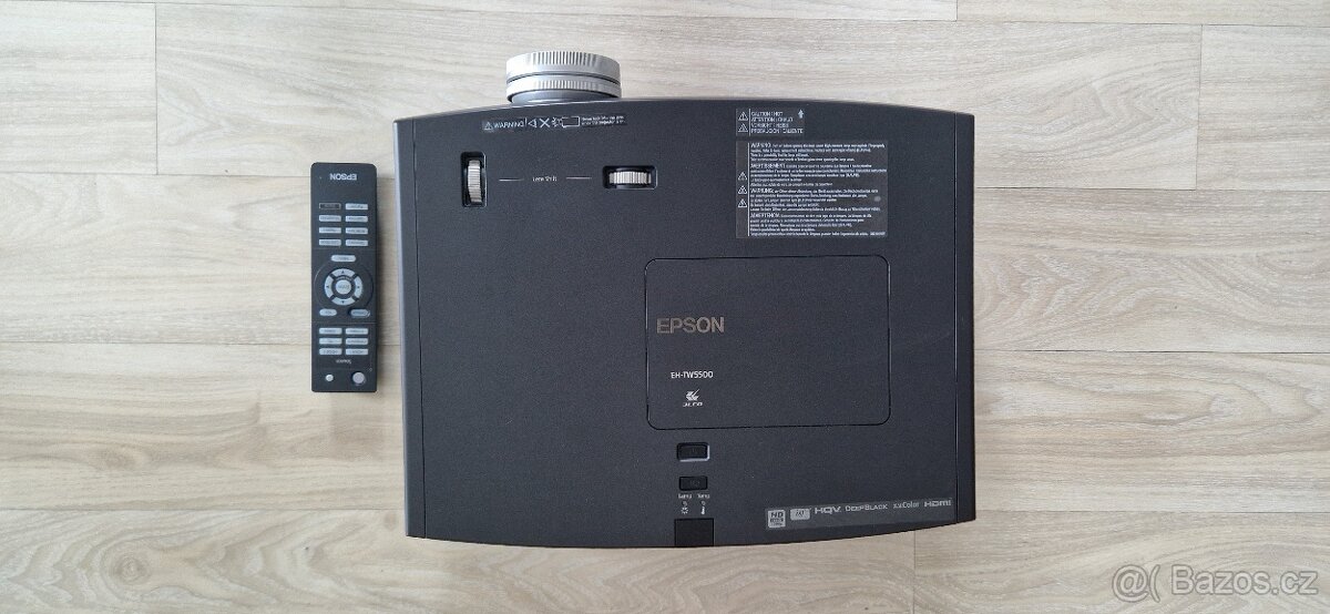 Epson EH-TW5500 3LCD, Lens shift + nová lampa - 4