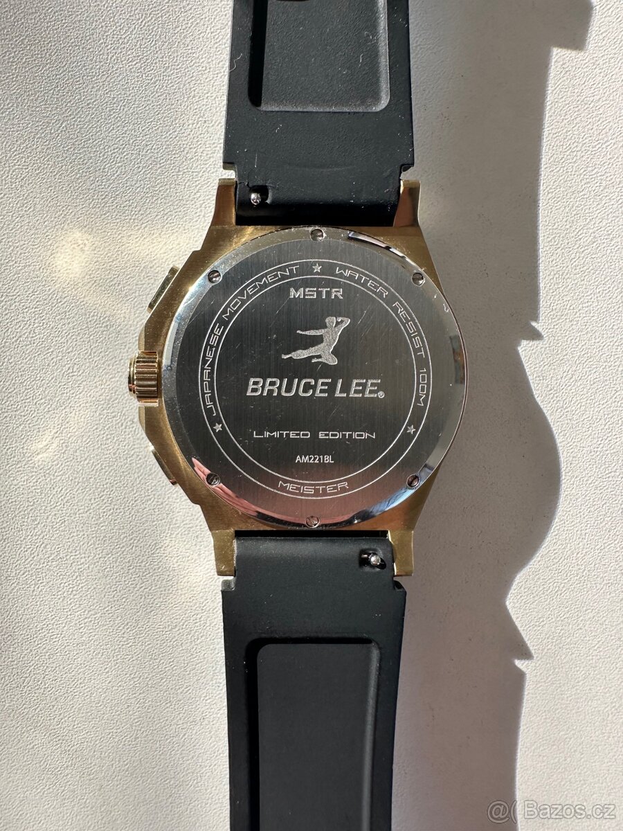 Hodinky Bruce Lee / MSTR (Meister) - limitovaná edice - 4