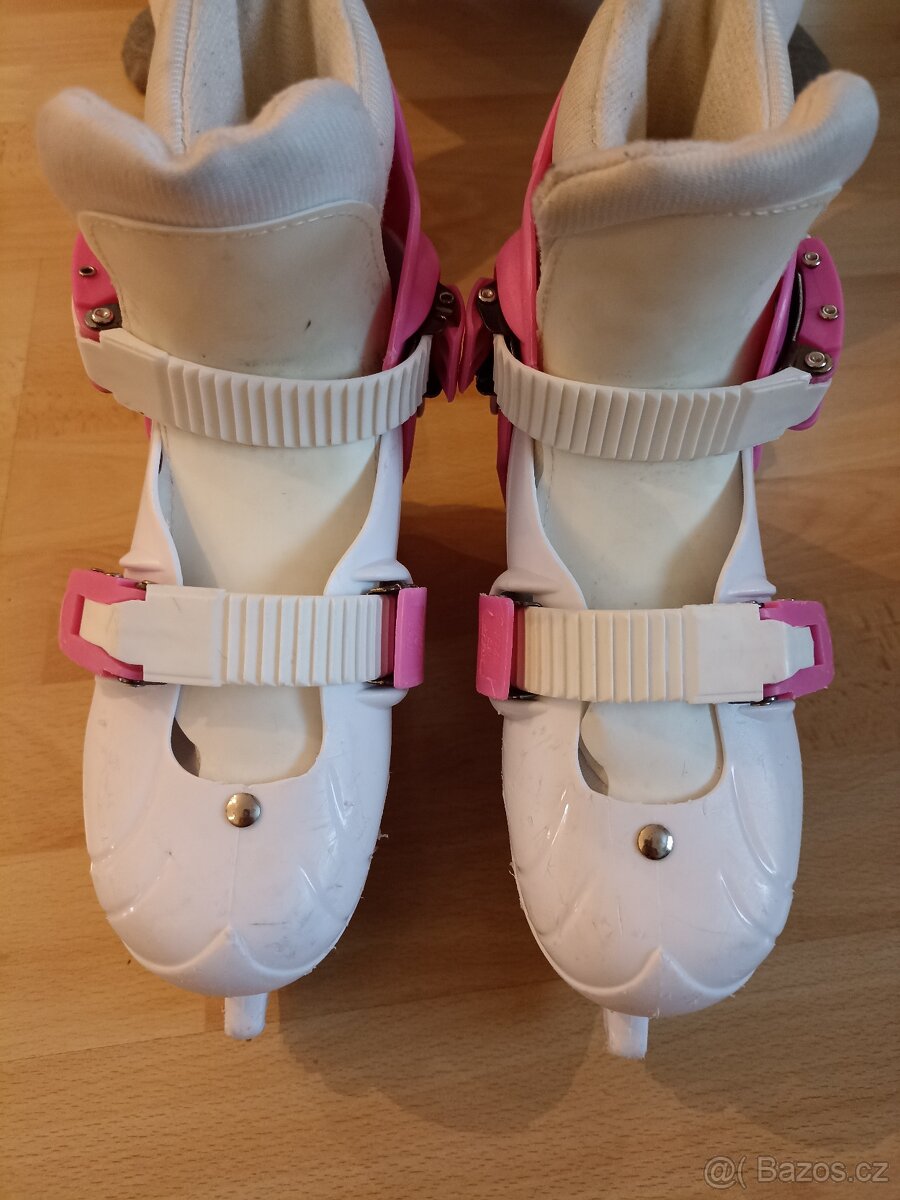 Dívčí rostoucí brusle 29 - 32 - 4