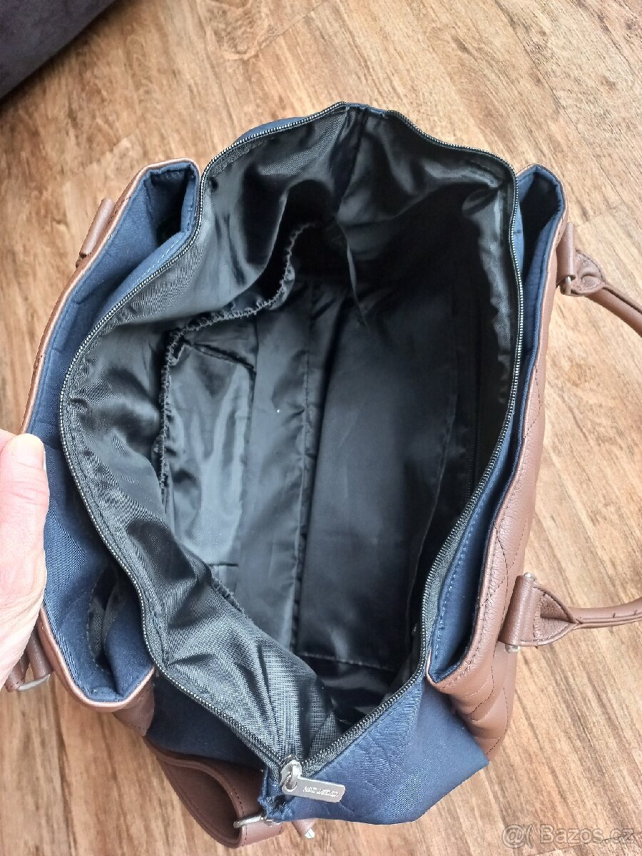 Taška na pleny ABC Design Navy Blue - 4