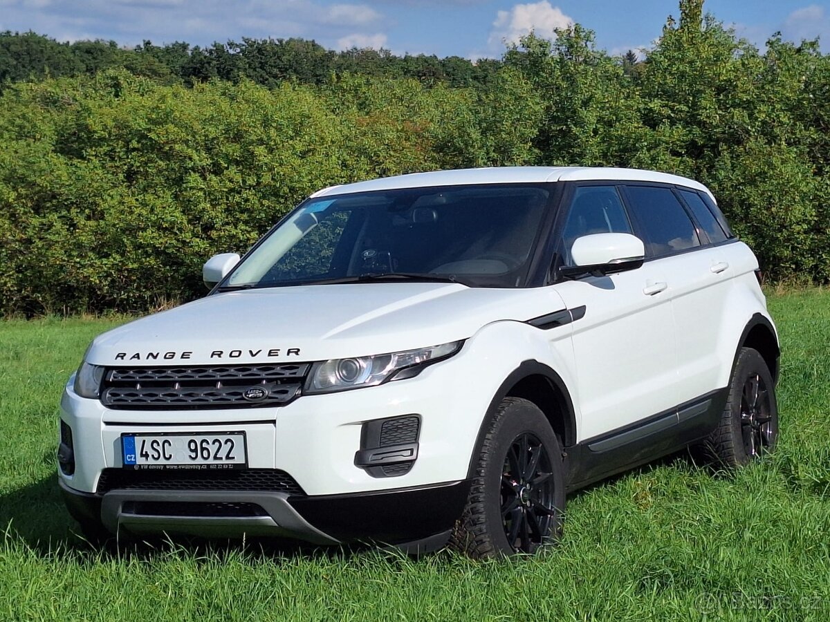 Land Rover Range Rover Evoque 2.2 TD4 se zárukou - 4