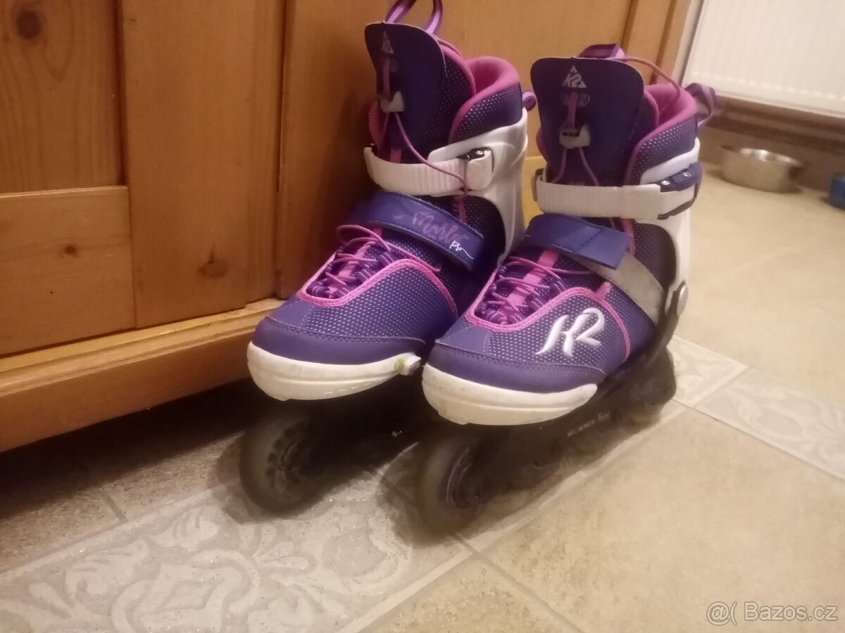 Kolečkové brusle - 4