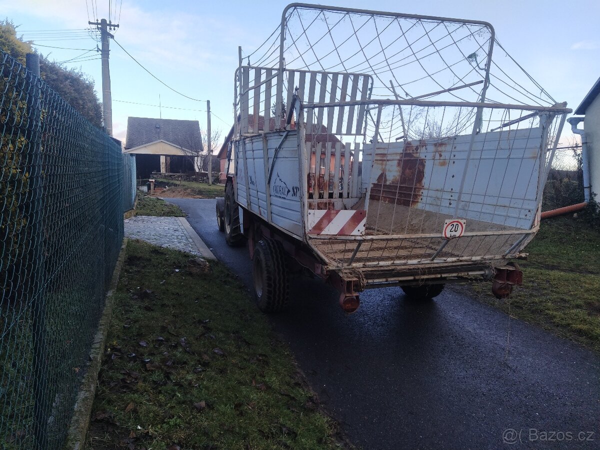 Sběrací vůz Horal a senomet - 4