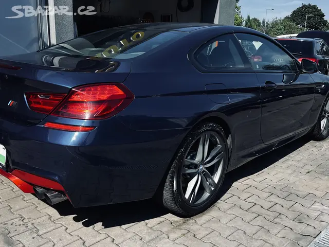 BMW 650i M paket výměna možností - 4