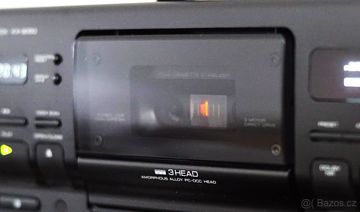 KENWOOD KX 9050 - špičkový model, 3hlavy, 3motory , DD, DO - 4