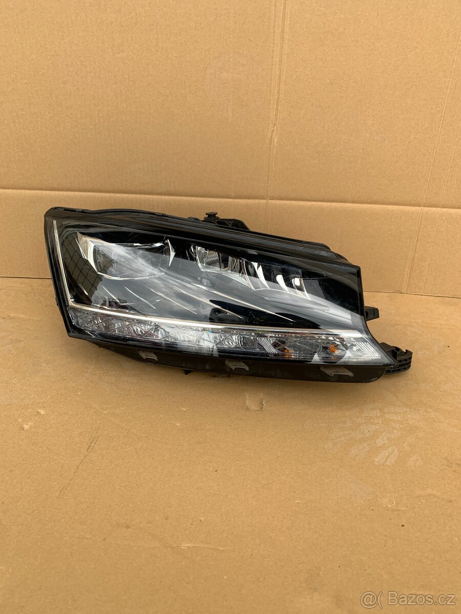 LED ŠKODA Fabia 3 III 6V0 lift svetla pravy prave levy leve - 4