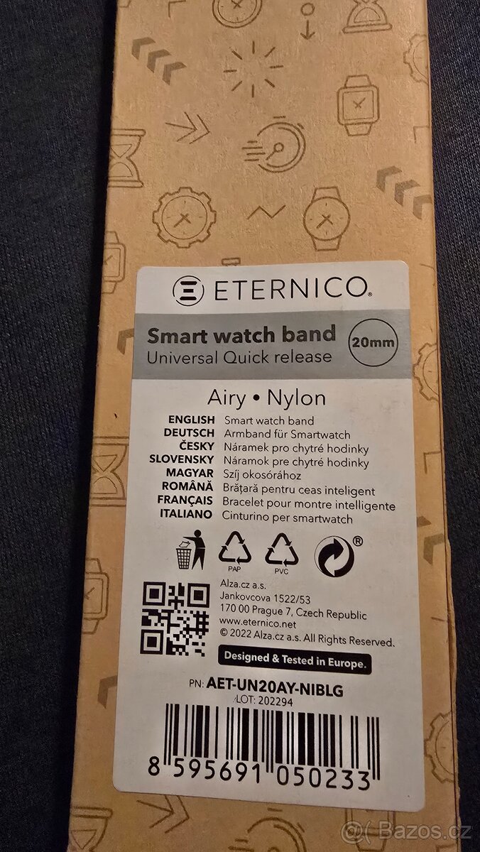 Řemínky k hodinkám za 200.- - 4