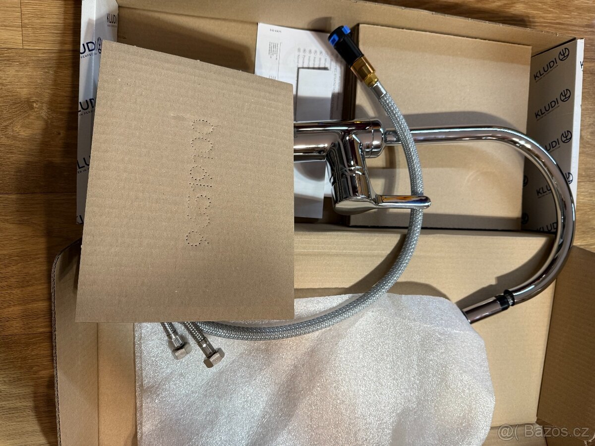 Kuchyňská baterie KLUDI s výsuvní koncovkou - 4