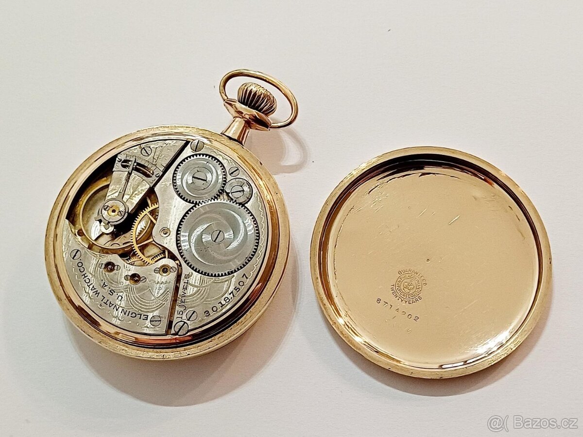 Kapesní hodinky ELGIN - 4