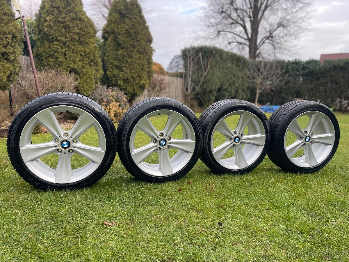 BMW ALU 19” originál styling 128 z Holandska (né replika) - 4