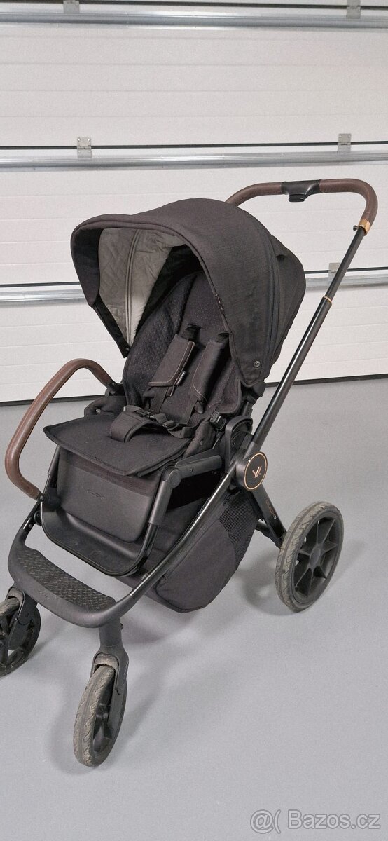 Kočárek 2v1, Muuvo Quick SE Sunset Black - 4