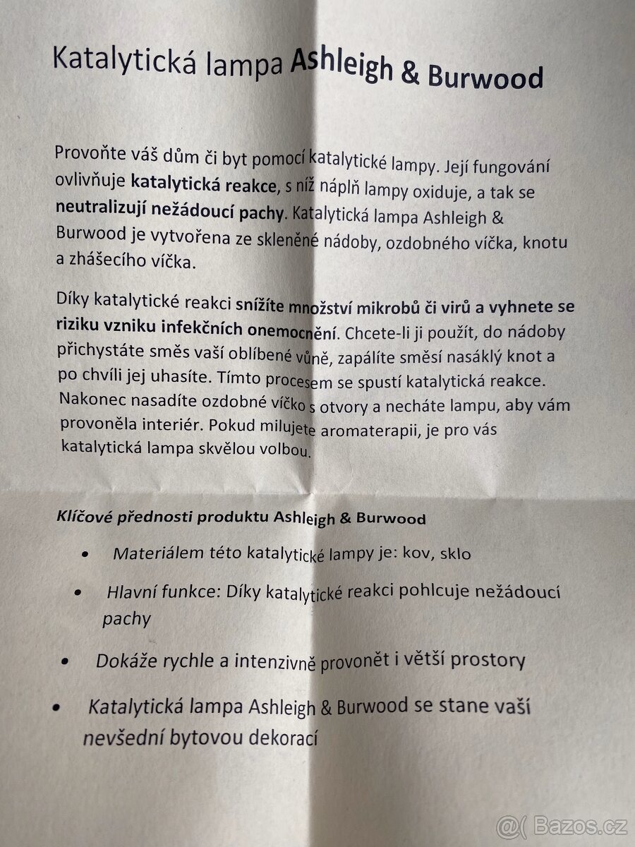 Katalyticka lampa - 4