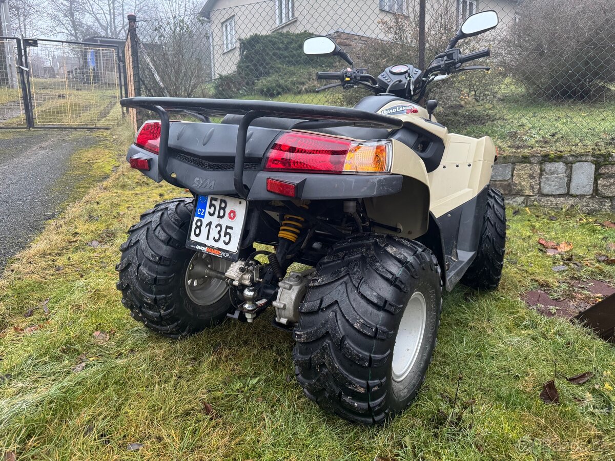 Čtyřkolka SYM Quad Lander 300S - 4