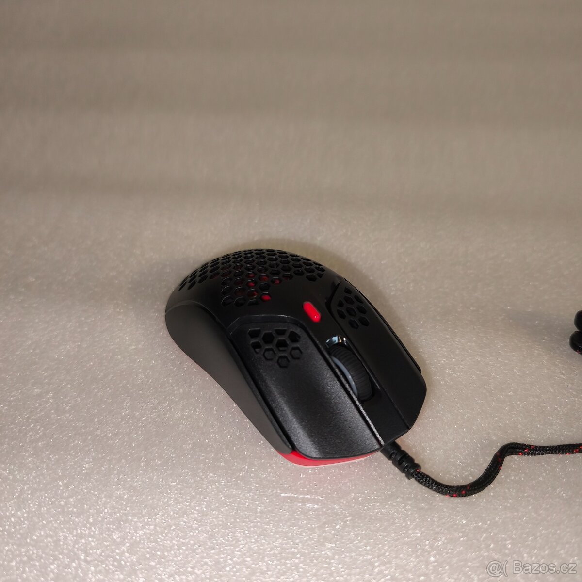 Ultralehká herní myš HyperX Pulsefire Haste černá - 4