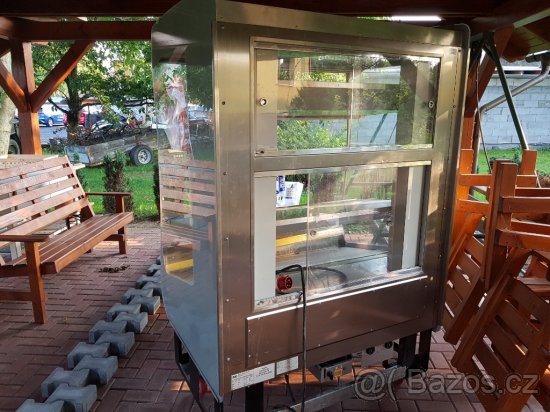 Ohřívací vitrína LEVNĚ - 4