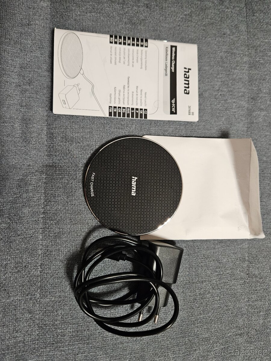 Magnetická nabíječka do auta Hama - 4