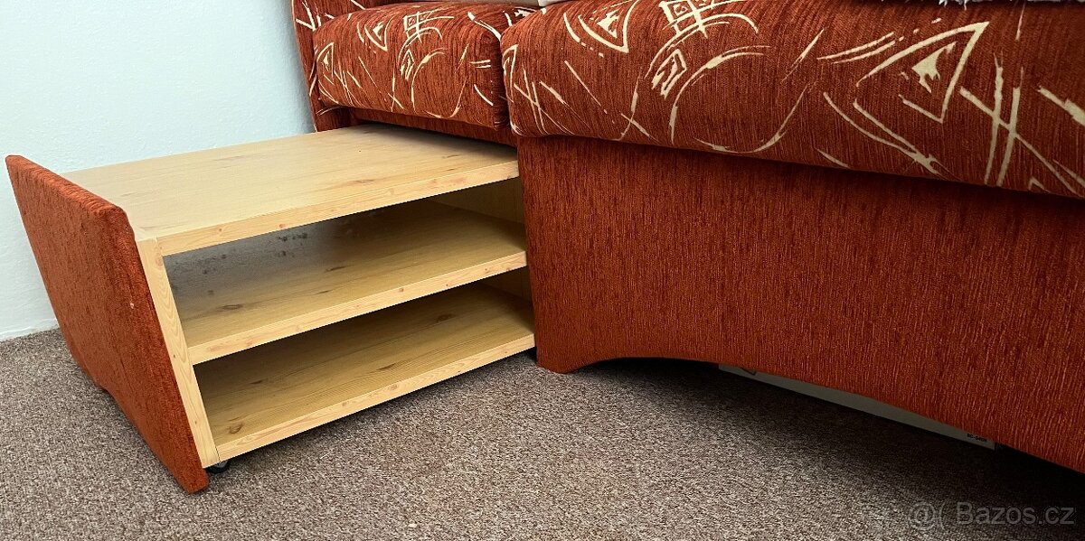 Polohovací postel 90x200cm (k dispozici 2ks) - 4