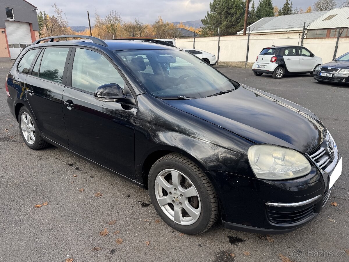 Volkswagen Golf V 1.9 TDi COMBI MODEL 2008 MOŽNO NA SPLÁTKY - 4