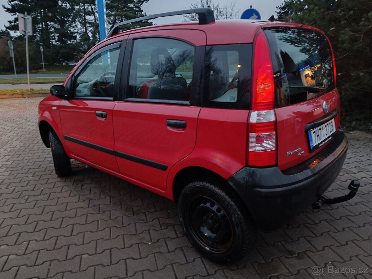 Fiat panda 1.2i 4x4 euro 4 2006 rok výroby - 4