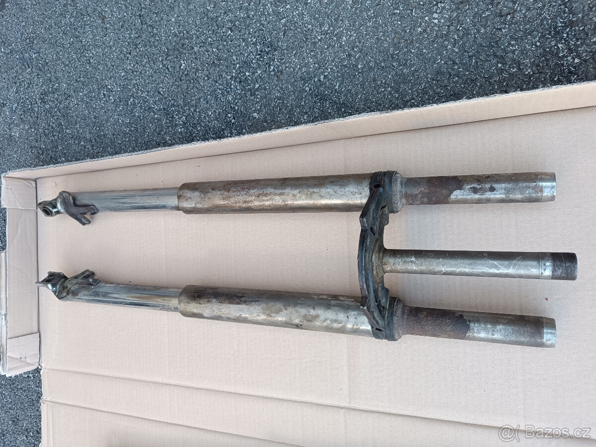 Vidlice přední kompletní Jawa a ČZ - 4