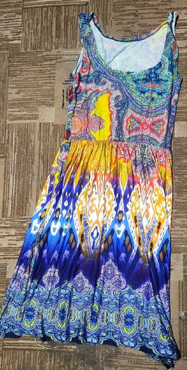 Dámské barevné šaty - 4