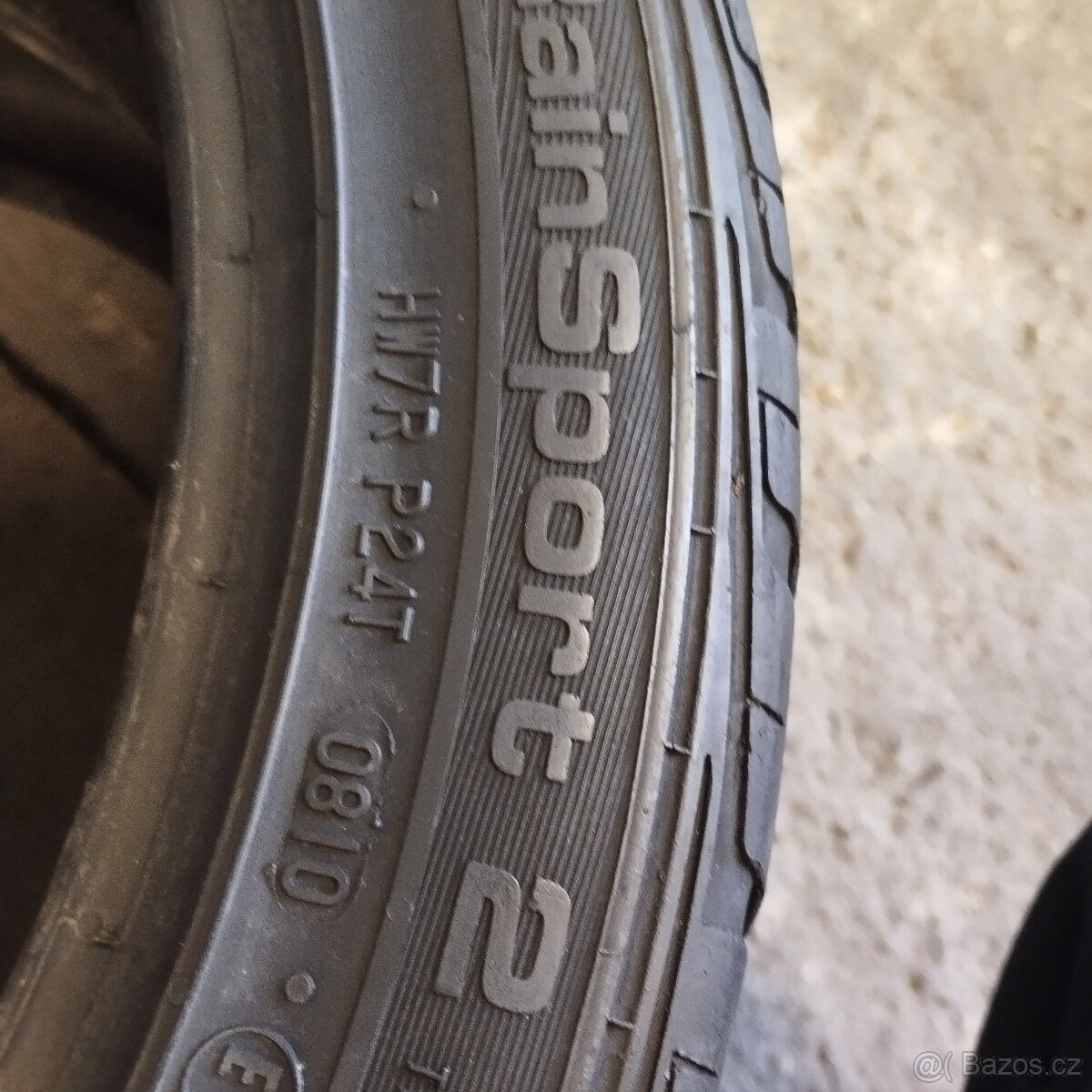 Letní pneumatiky 225/45/17 Uniroyal - 4