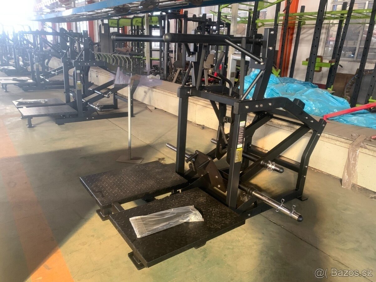 Posilovací stroje - 4