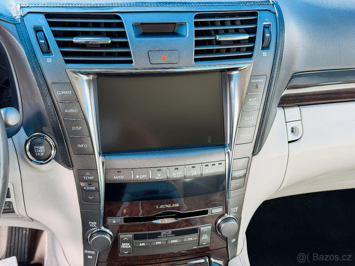 LEXUS LS460 V8, MarkLewinson, SoftClose, TV, chladnicka,Full - 4