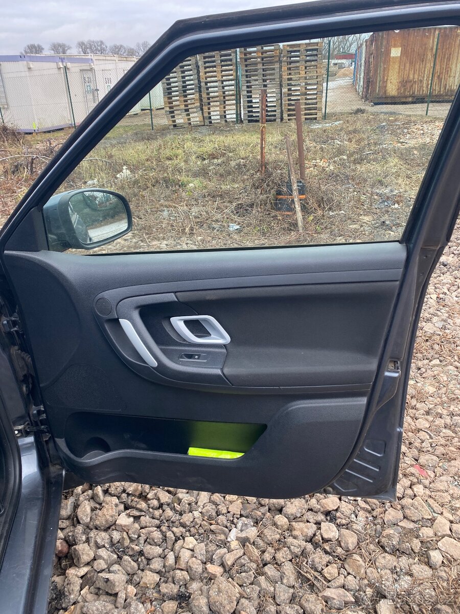 Škoda Fabia 2 krátká před fac((9153)bez koroze - 4