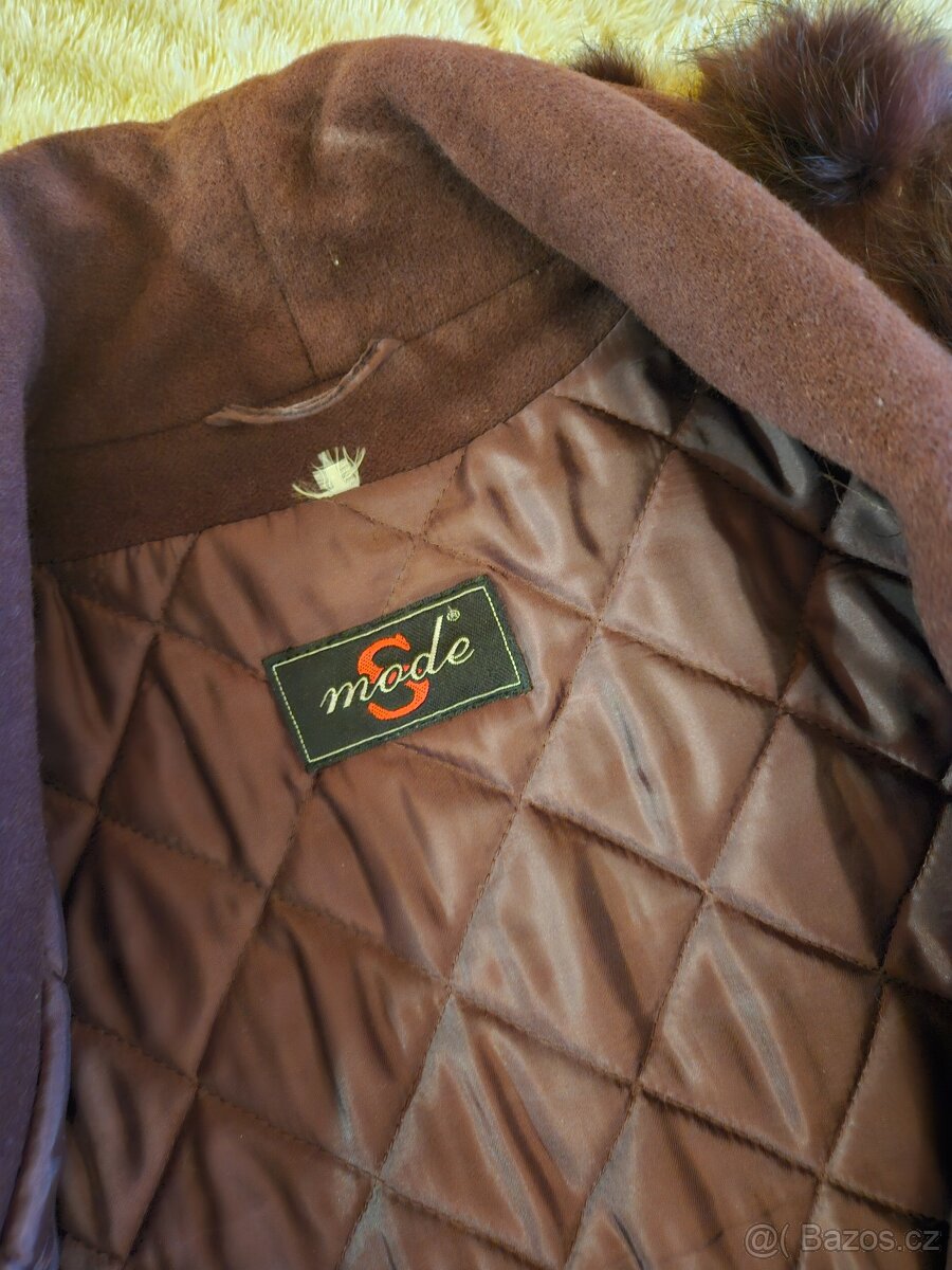 kabát dámský vel 48 - 4