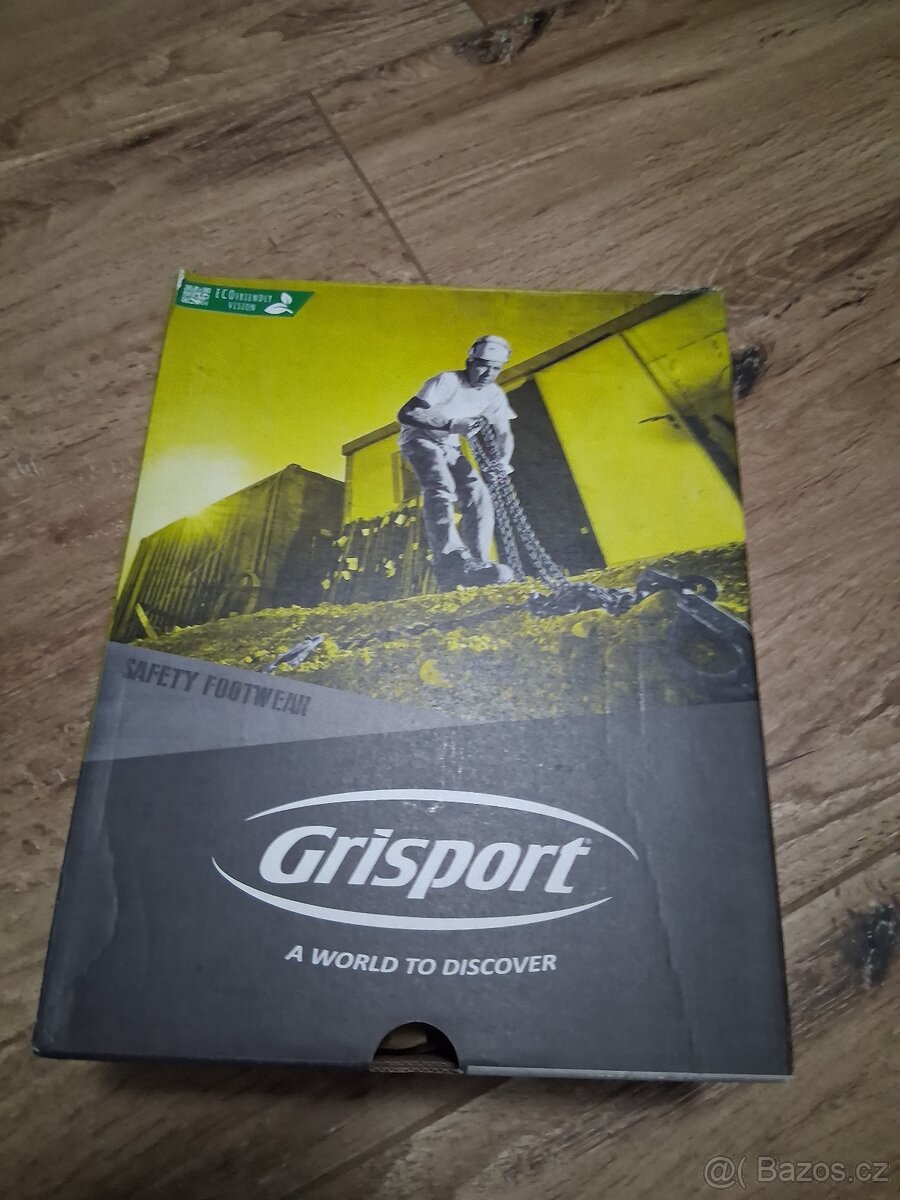 BOZP boty Grisport Cortina S3 , vel 43. - 4