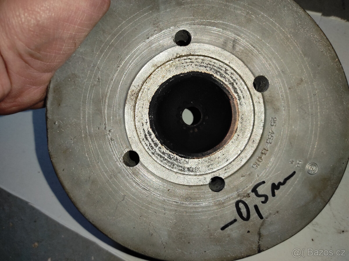 Hlava ČZ 125/453 - 4