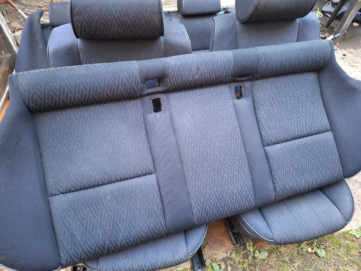 Bmw e39 touring lárkový interiér - 4