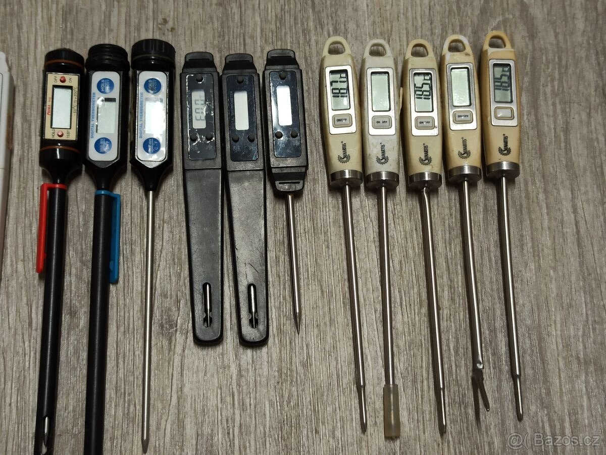 DIGITÁLNÍ VPICHOVÉ TEPLOMĚRY A DATALOGGERY - 4