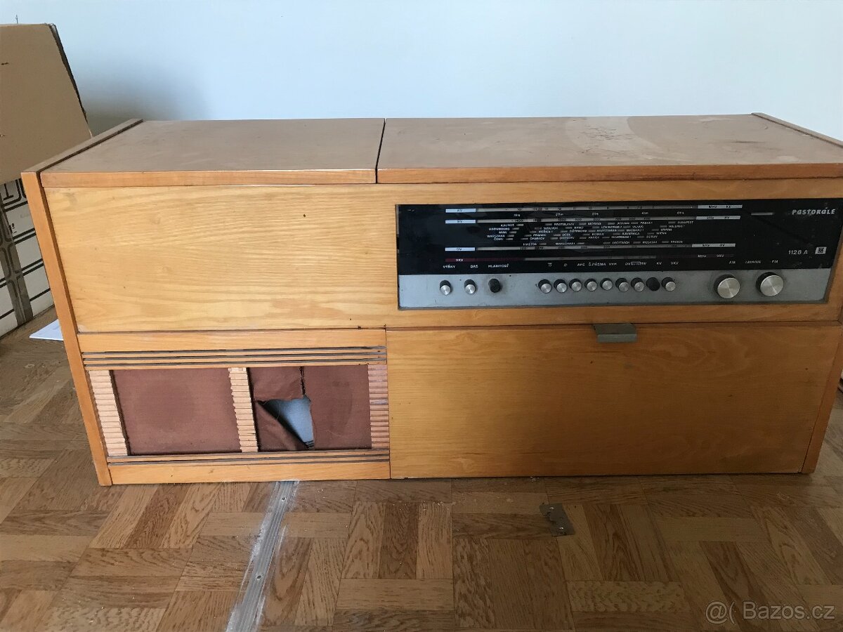 Starožitné rádio - 4