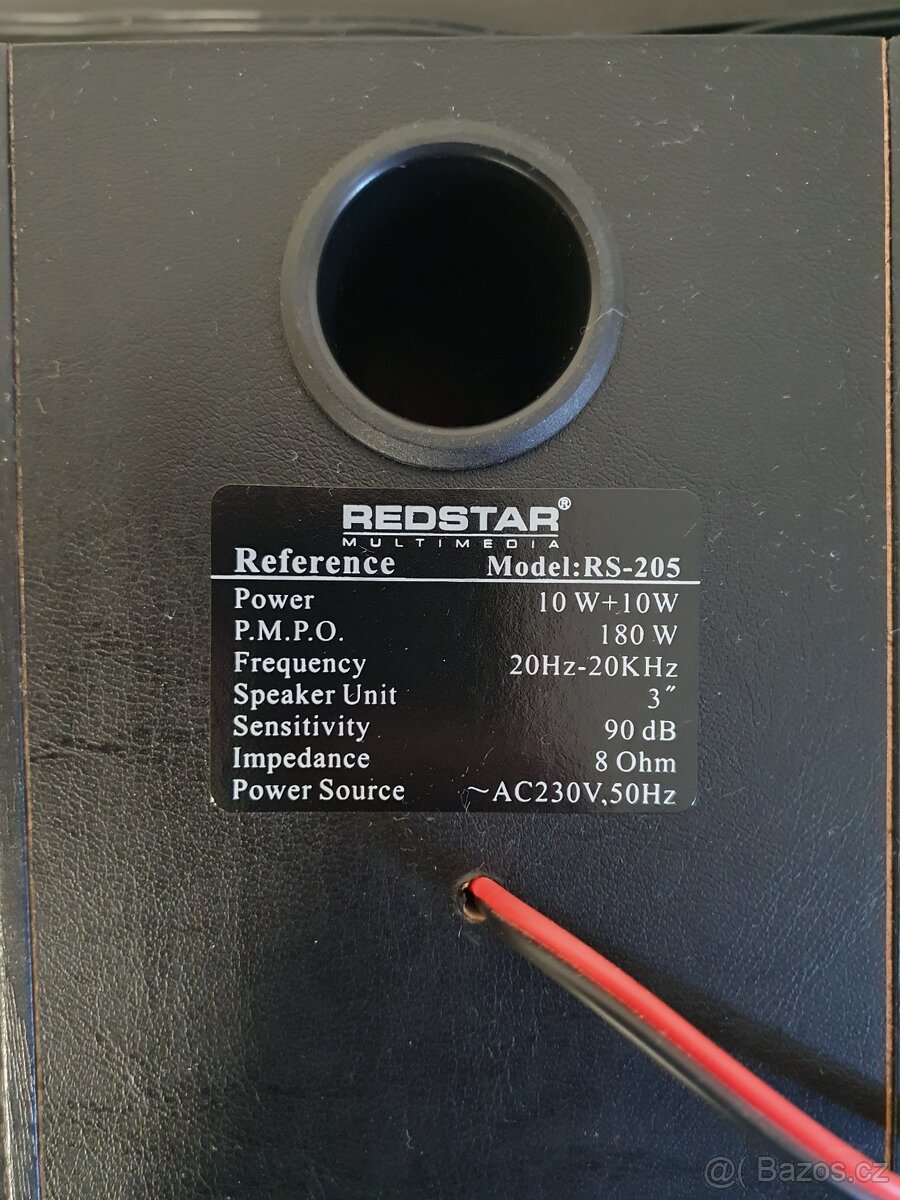 PC reproduktory Redstar - 4