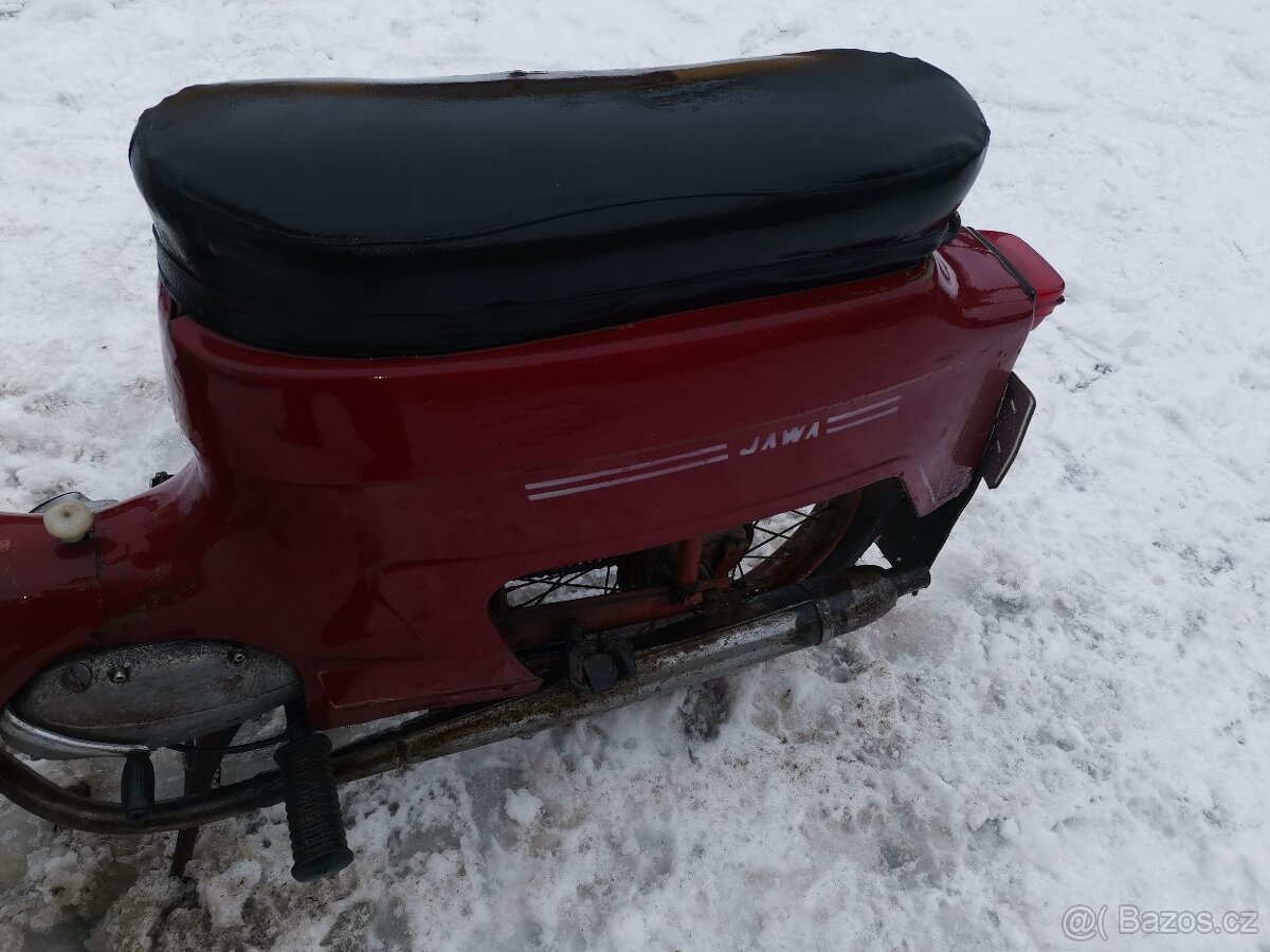 Jawa pionýr 21 s tp - 4