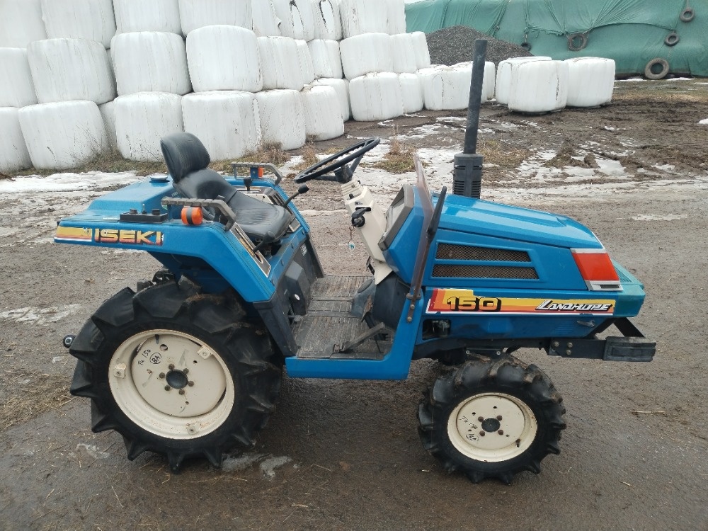 malotraktor ISEKI TU150F - 4