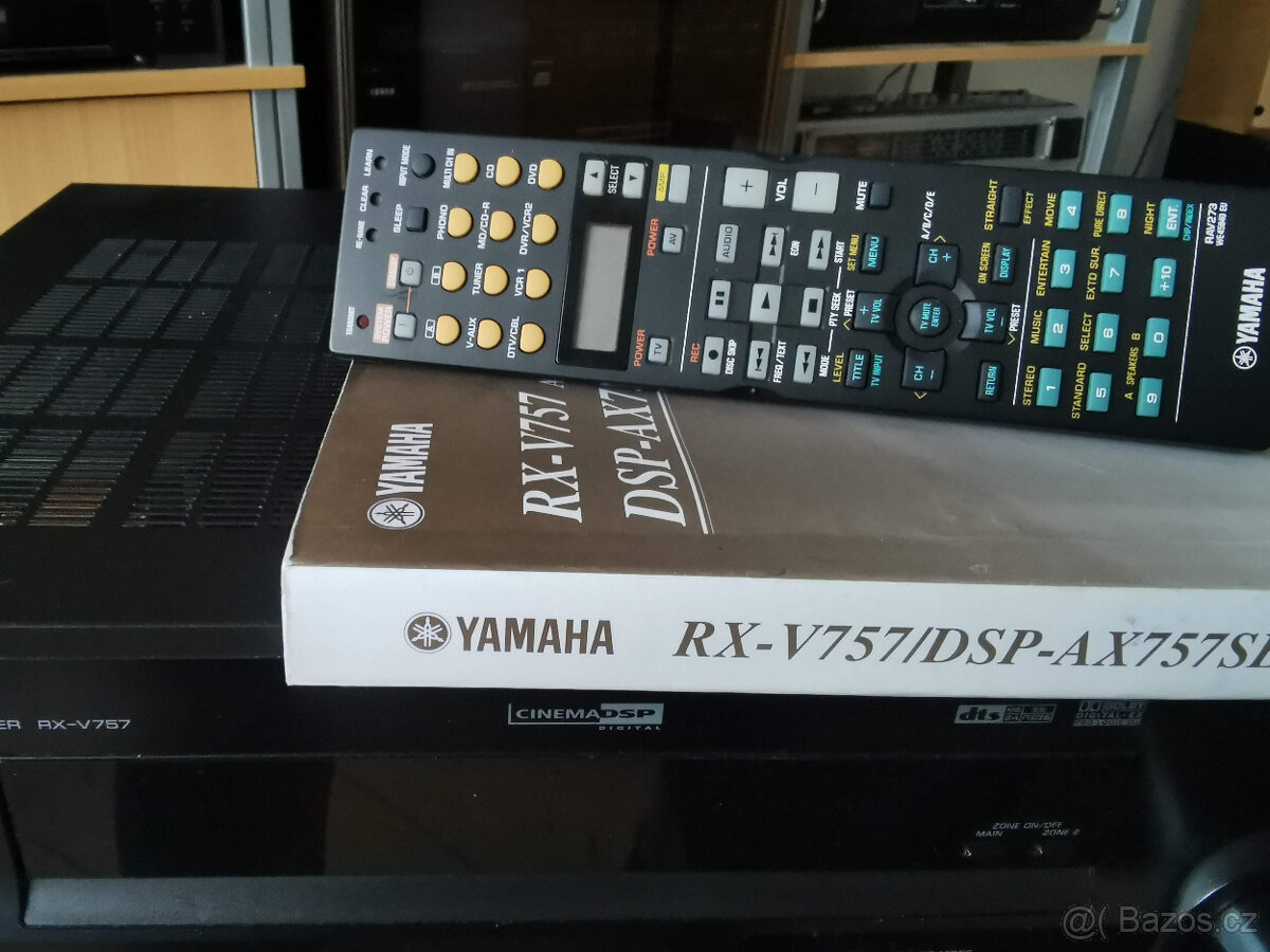 Receiver Yamaha - 4