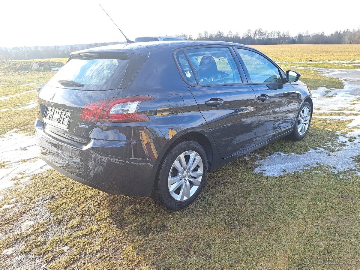 Peugeot 308 2.0HDi 110blue - 4