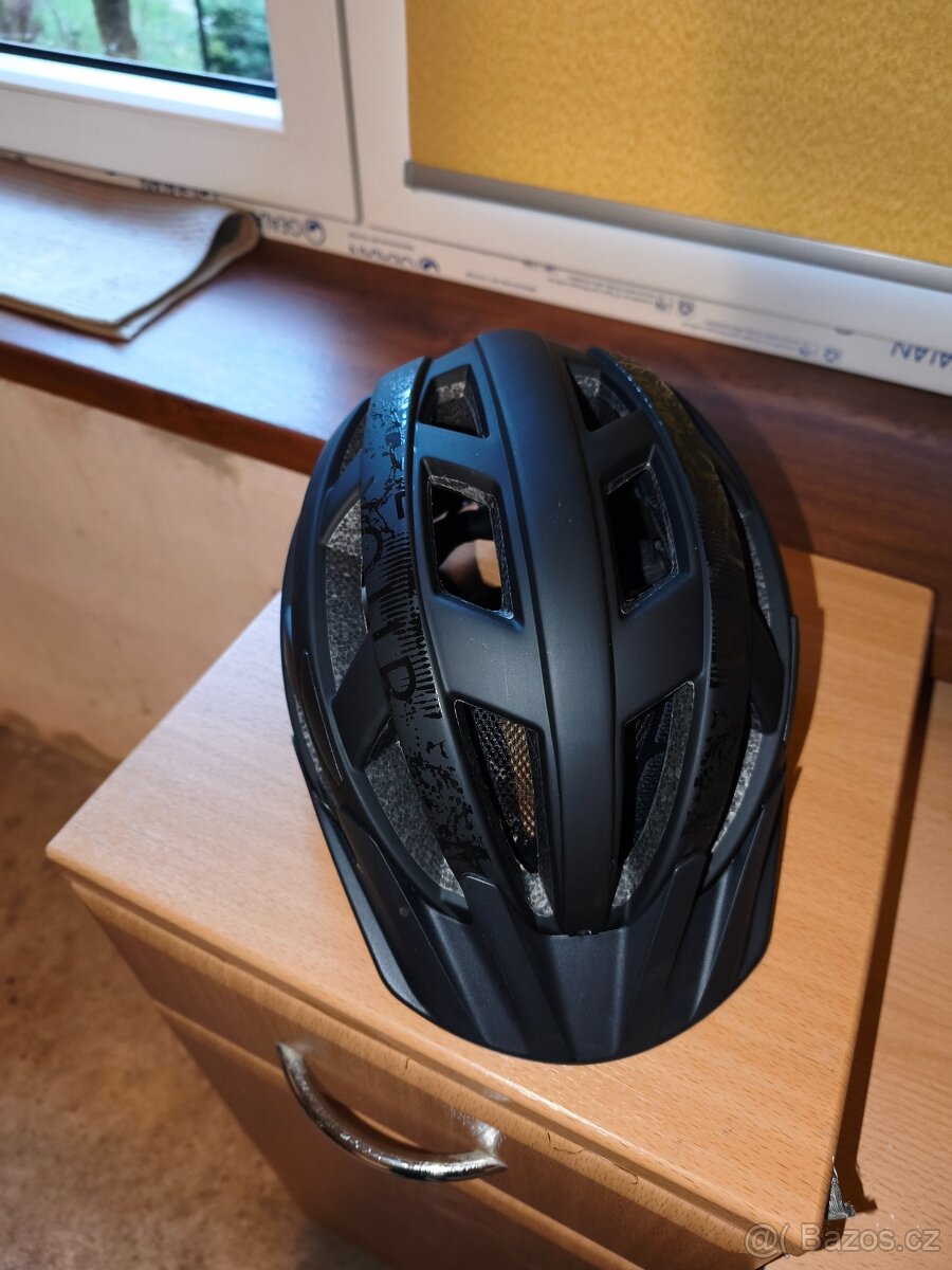 Cyklistická přilba R2 LUMEN, černá - 4