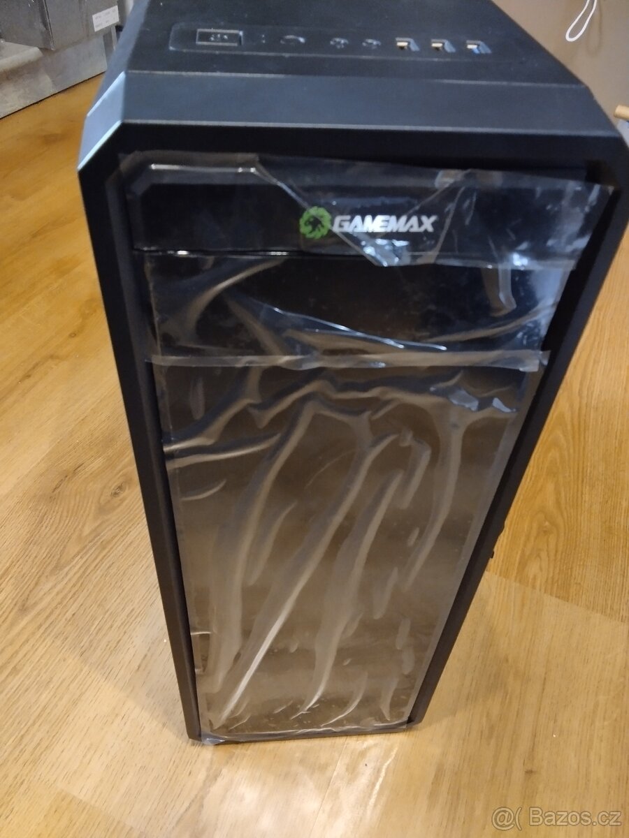 Herní PC - Ryzen 5 1600x/RX5600XT/16GB RAM/WIN 11 - 4