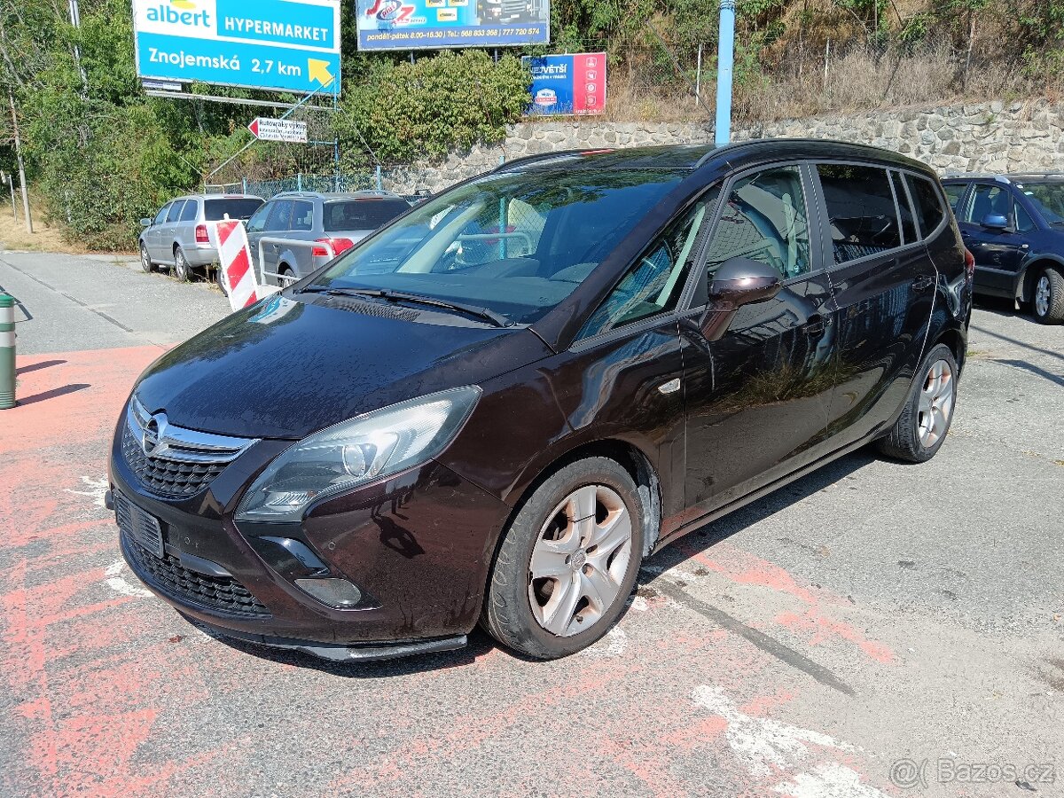 opel zafira - 4